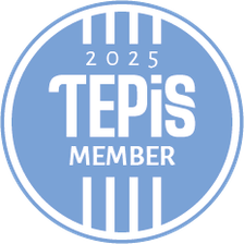Значок члена TEPIS, 2025